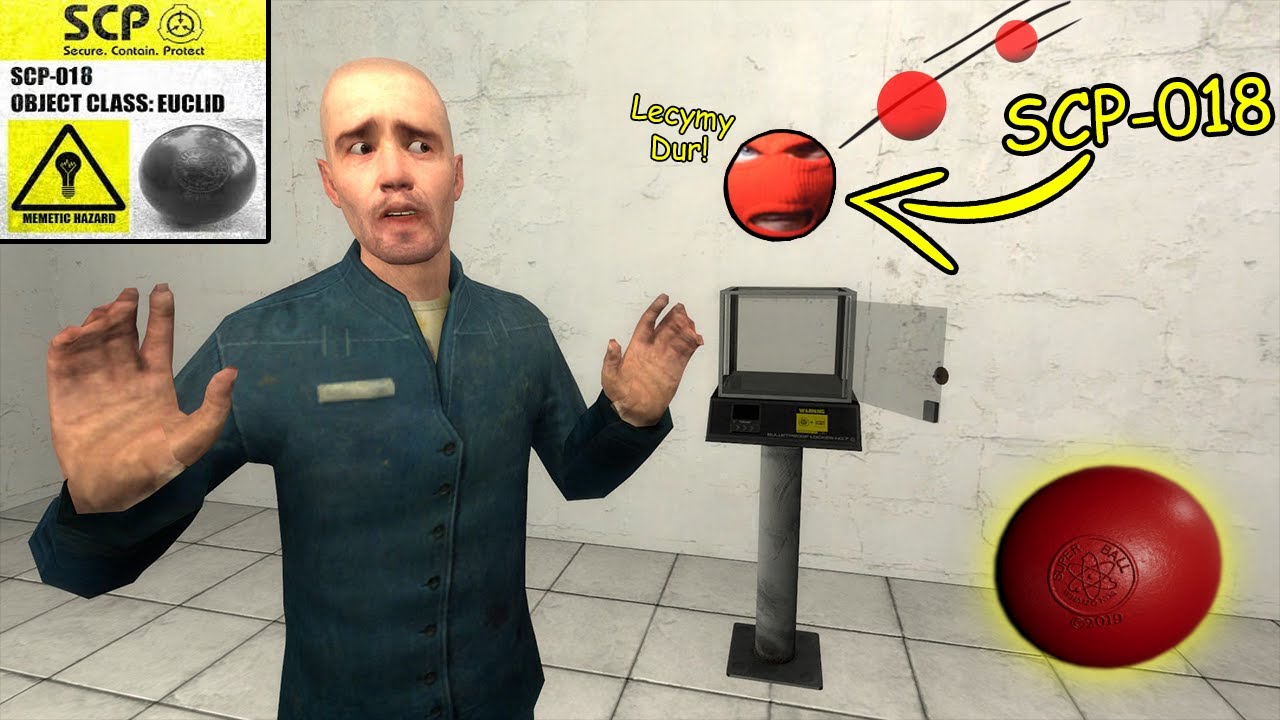 Never Throw SCP-018