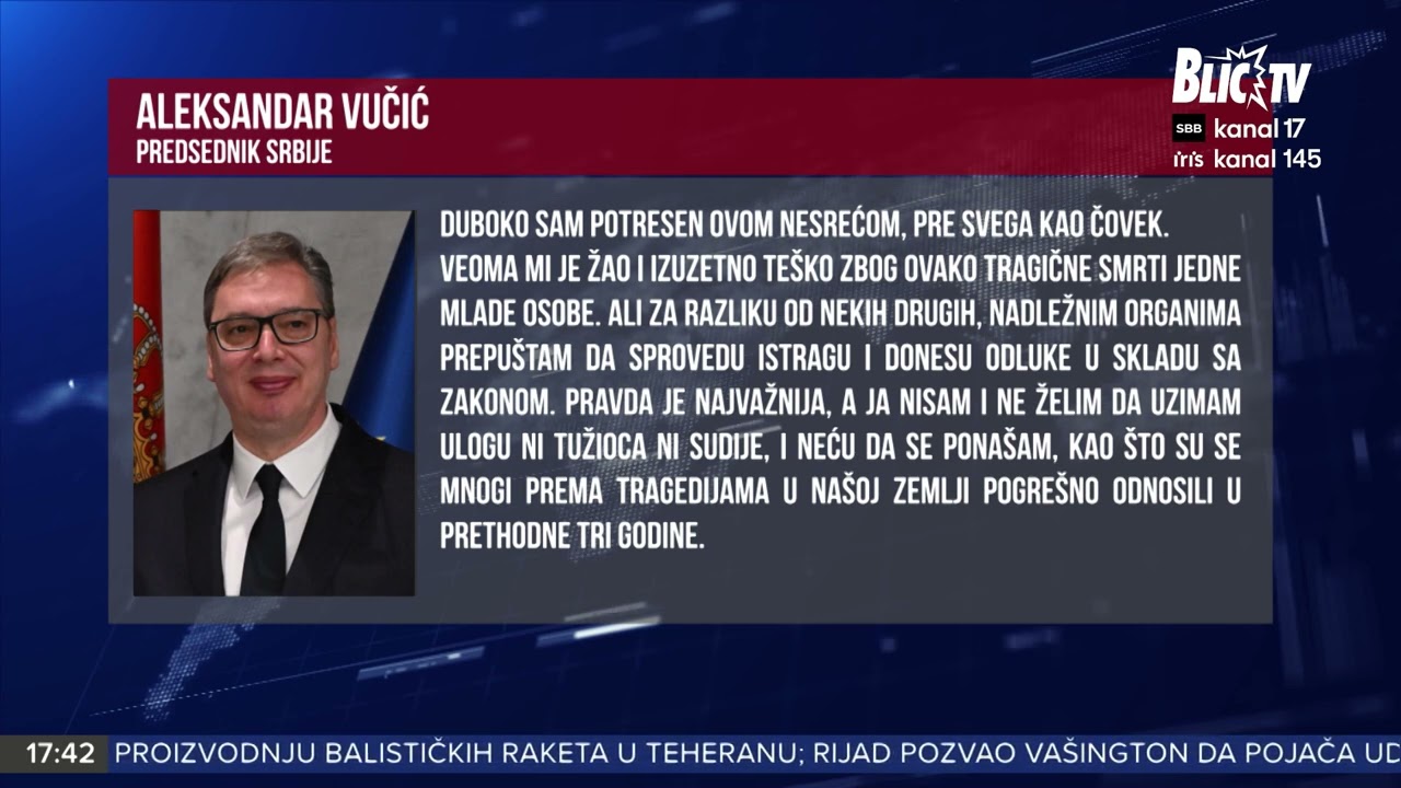 CENTRALNE VESTI 27032026