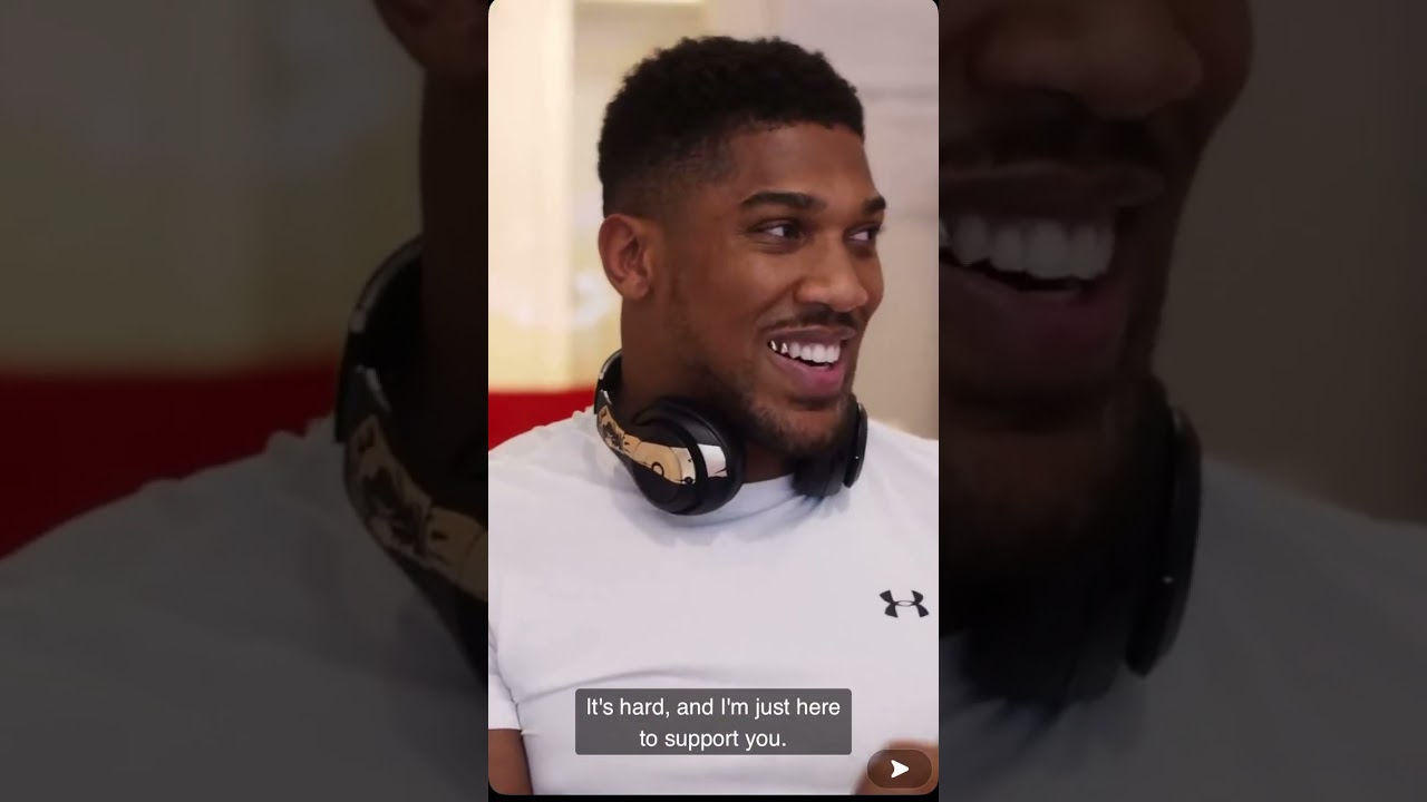 A Fighting Chance with Anthony Joshua Ep 3 Can Anthony Joshua Make Him A champion? 😤