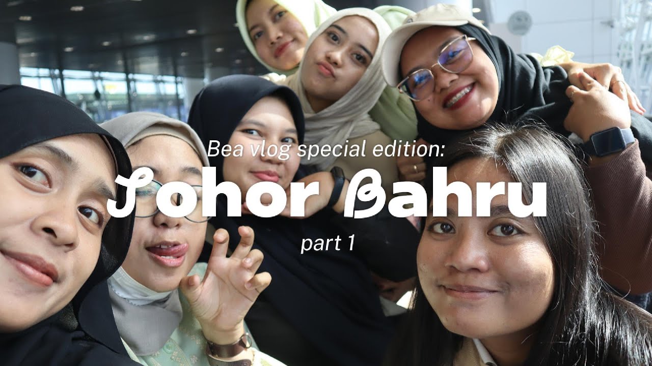 Pengmas Internasional ke Johor, Malaysia 🇲🇾 | Part 1: Surabaya–KL–Johor Bahru ✈️🚌