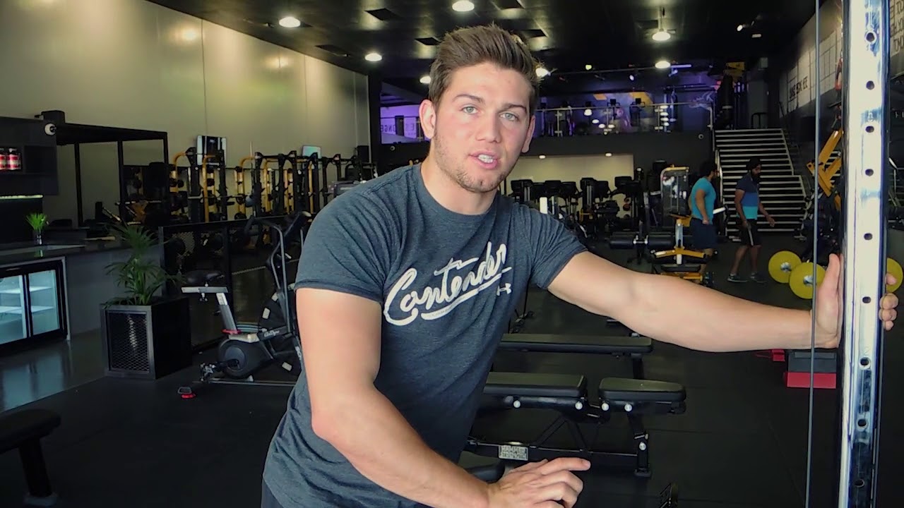 Single Leg Cable Kickbacks