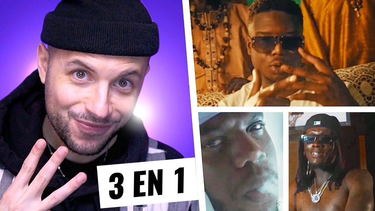 Ninho - Bad (Ft. Omah Lay) / HIMRA - COCODY GANGSTA / Dinos - Oskur | REACTION