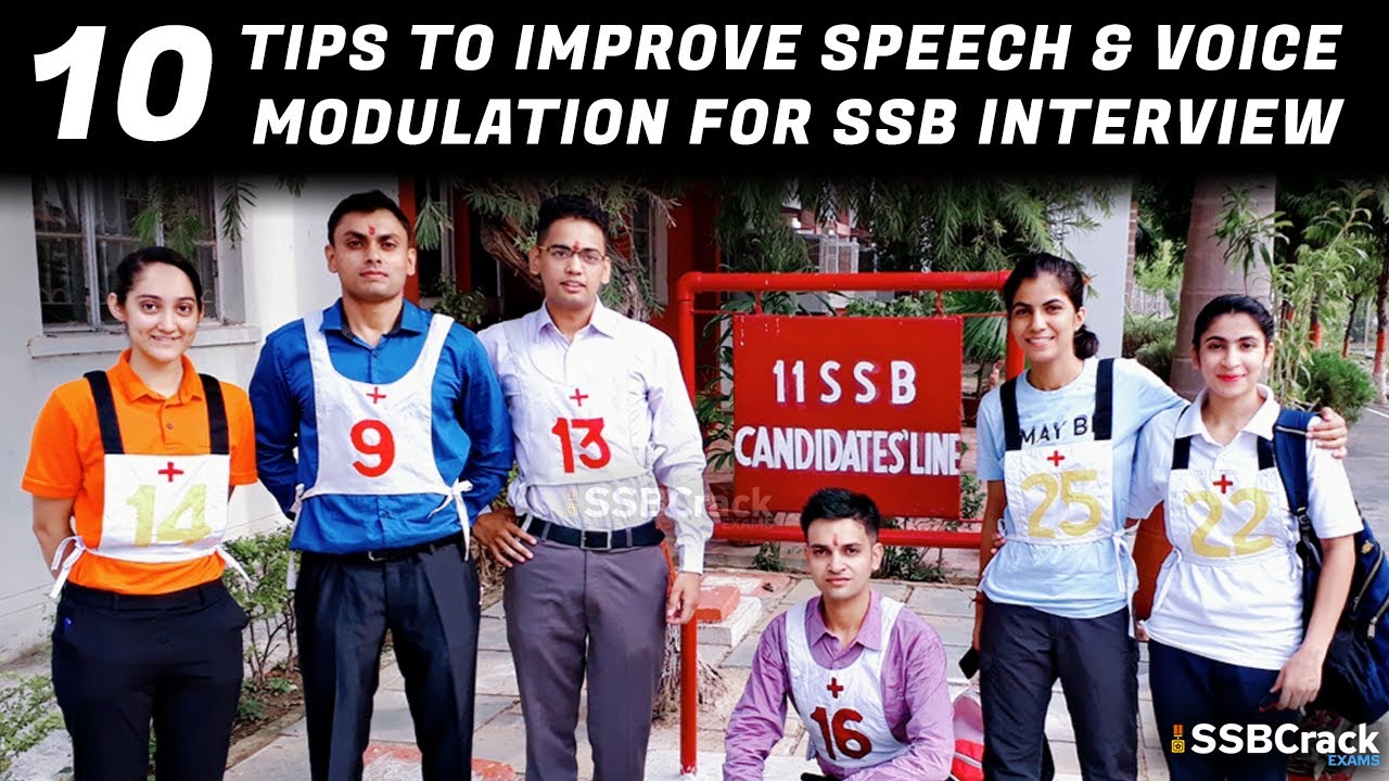 10 Tips To Improve Speech & Voice Modulation for SSB Interview