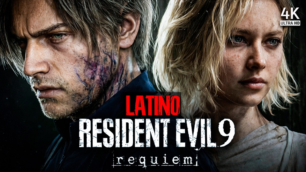 RESIDENT EVIL 9 REQUIEM Historia Completa en Espa&ntilde;ol Latino | Pel&iacute;cula RE9 (4K 60FPS)