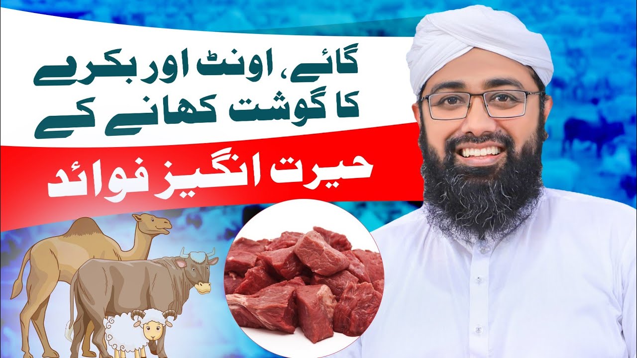 Gosht Khane Ke Faiday Aur Nuqsanat | Benefits Of Meat | Mutton Khane Ke Fayde | Soban Attari