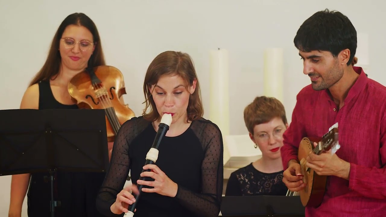 #Telemandolin double concerto for mandolin & recorder