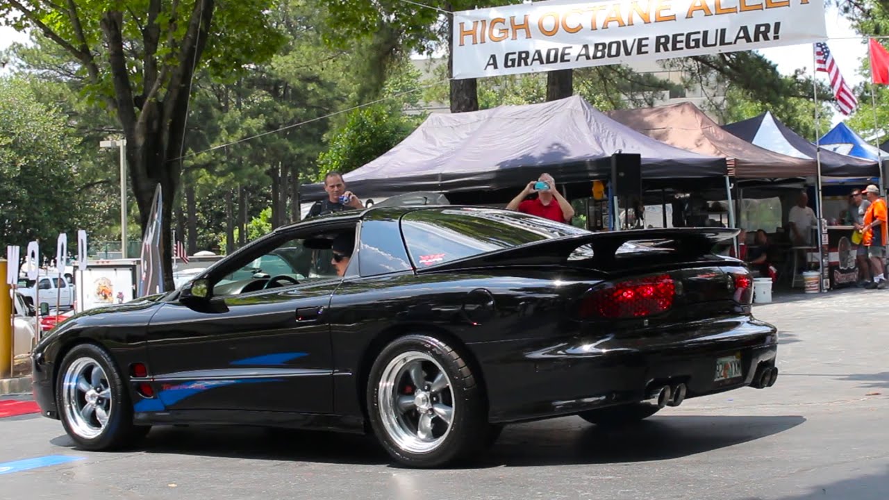 Fbody Gathering G20 EXHAUST COMPETITION