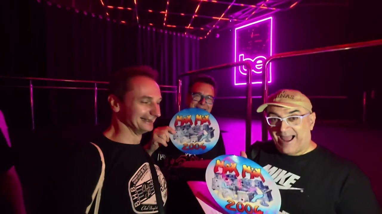 MAX MIX 40 ANIVERSARIO  Toni Peret,  Mike Platinas, Willy Deejay Be Disco Barcelona
