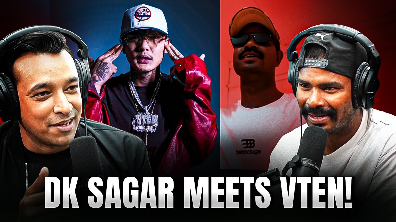 DK Sagar Fanboys Over VTEN!