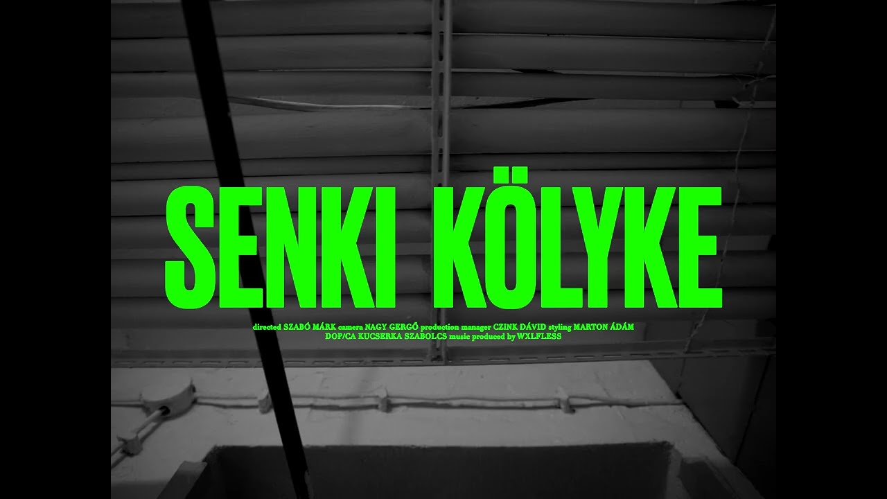 WXLFLESS - SENKI KÖLYKE (Official Music Video)