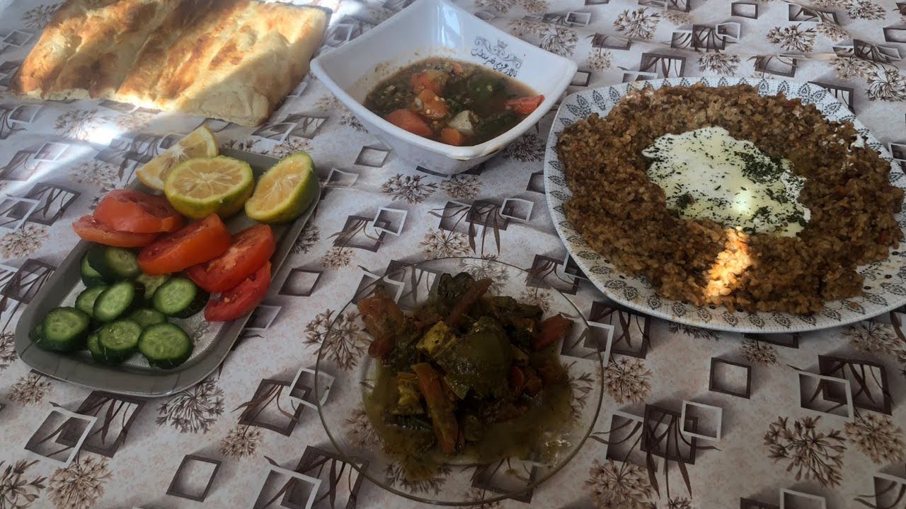 آمدن مهمان به خانه ما و پختن شوله مزدار