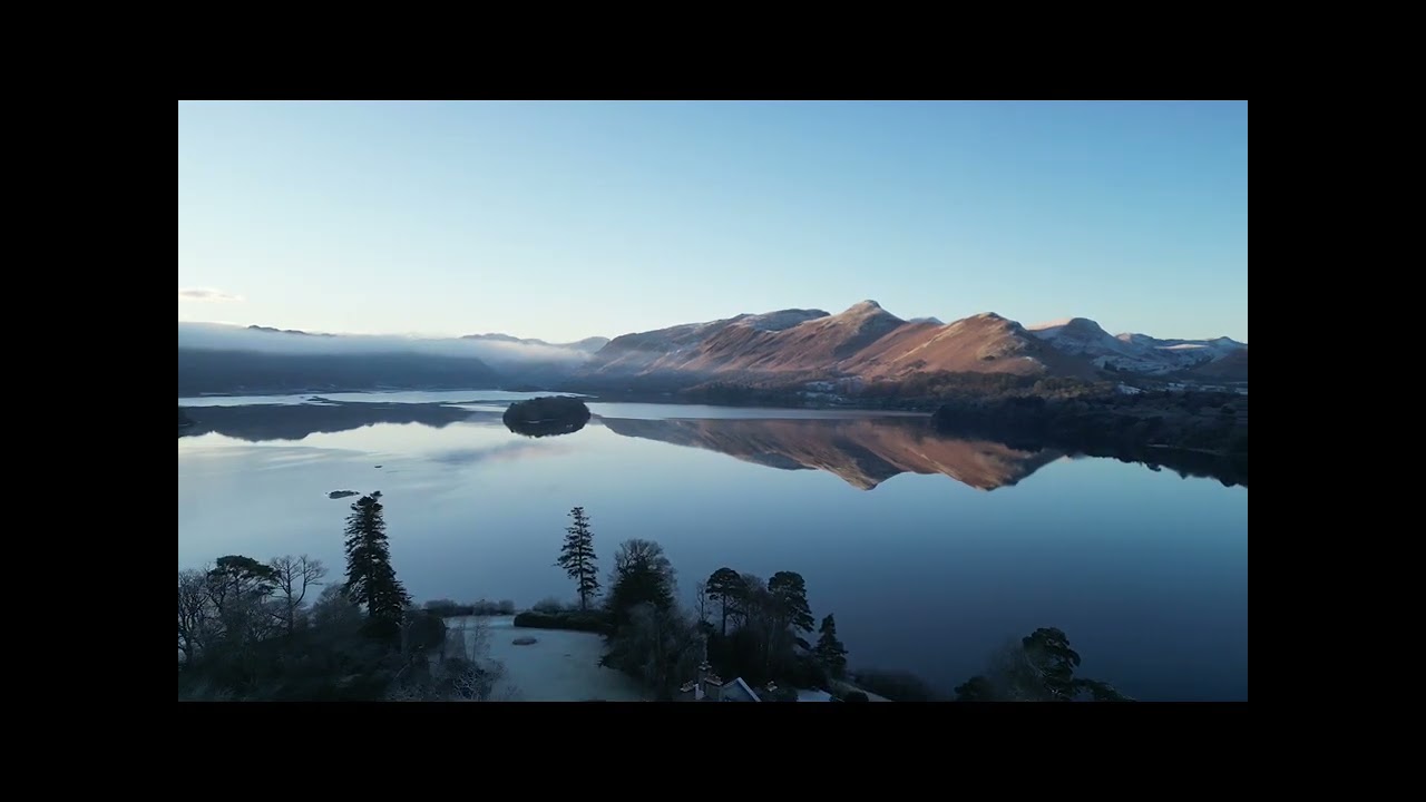 Keswick camping and caravan club site