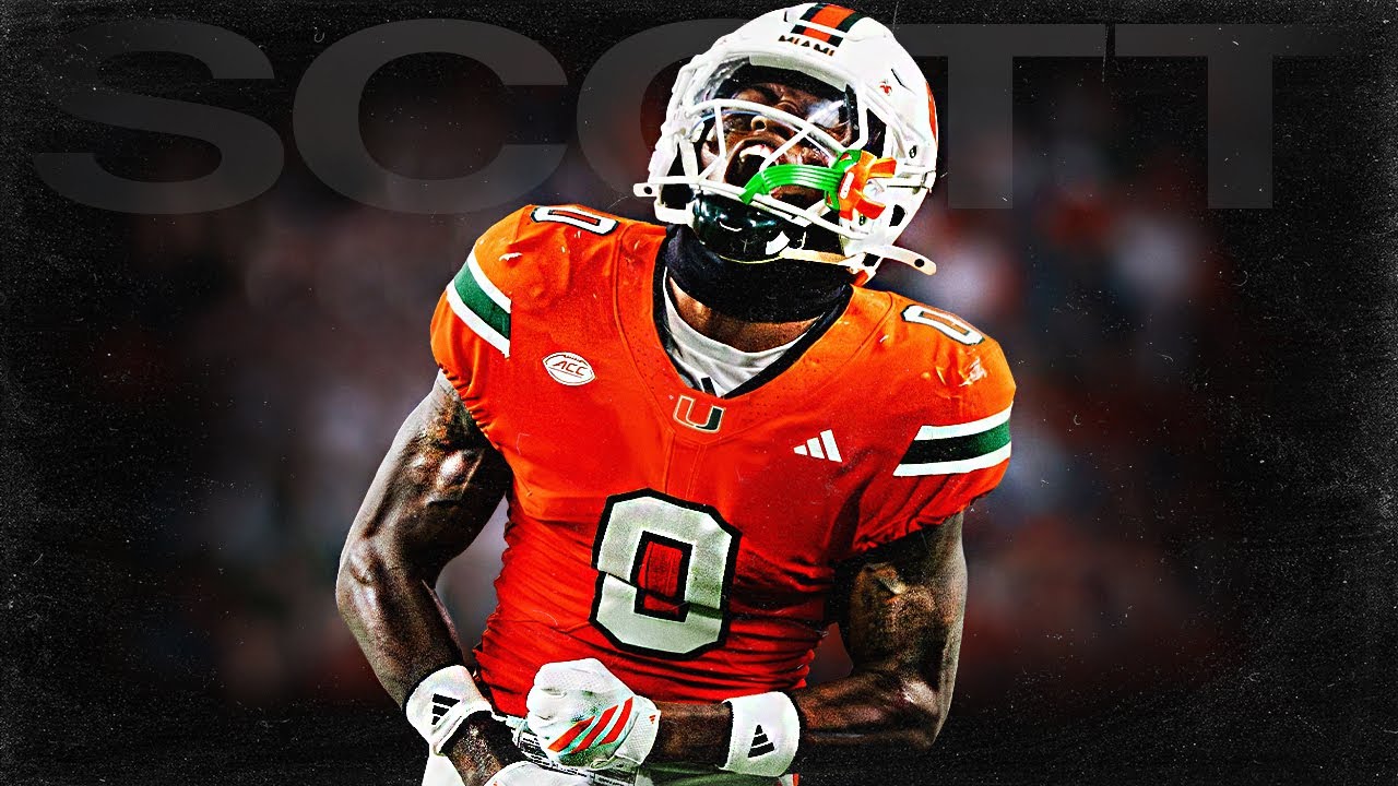 Keionte Scott 🔥 Scariest DB in the 2026 NFL Draft ᴴᴰ