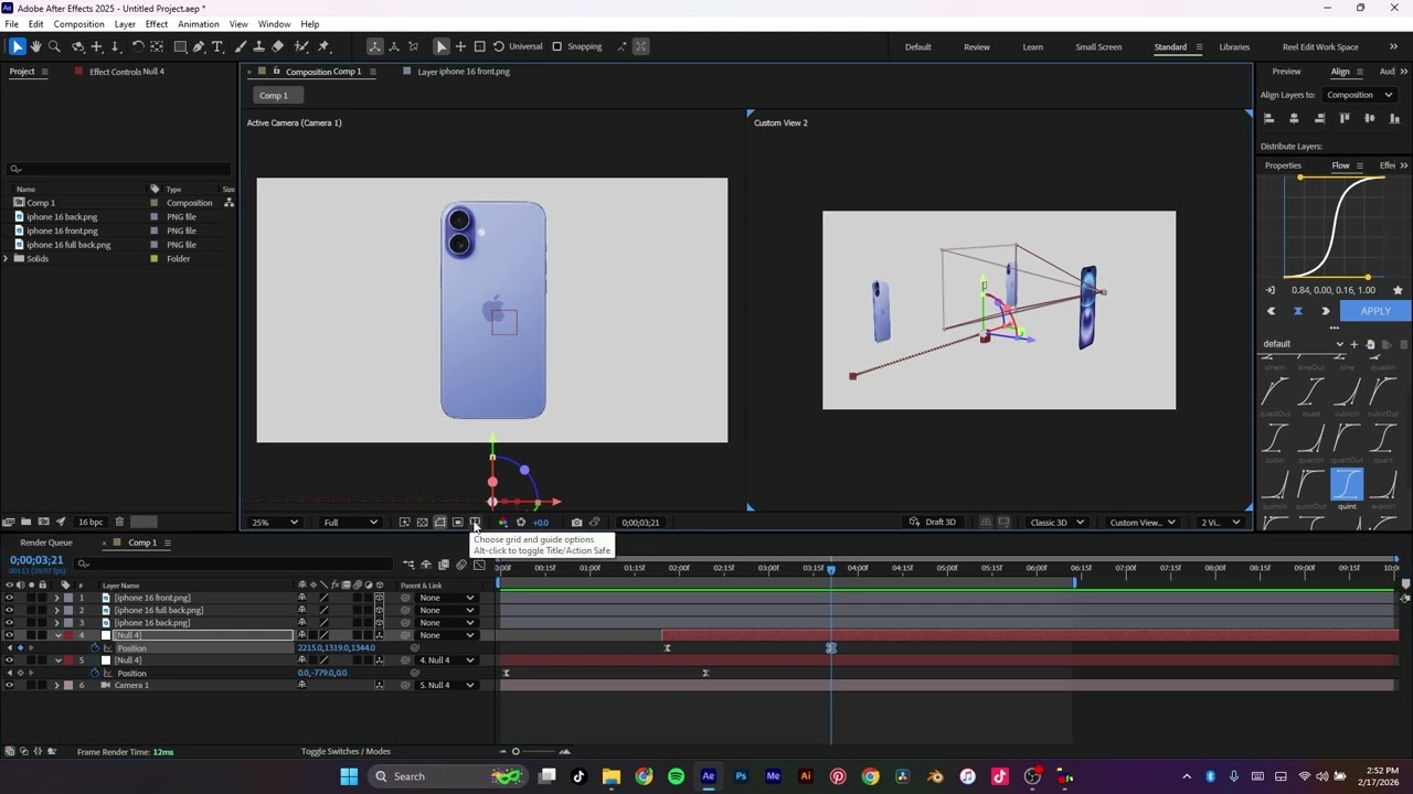 Learn How To Make Your 3D Movement Smoother In Adobe After Effects