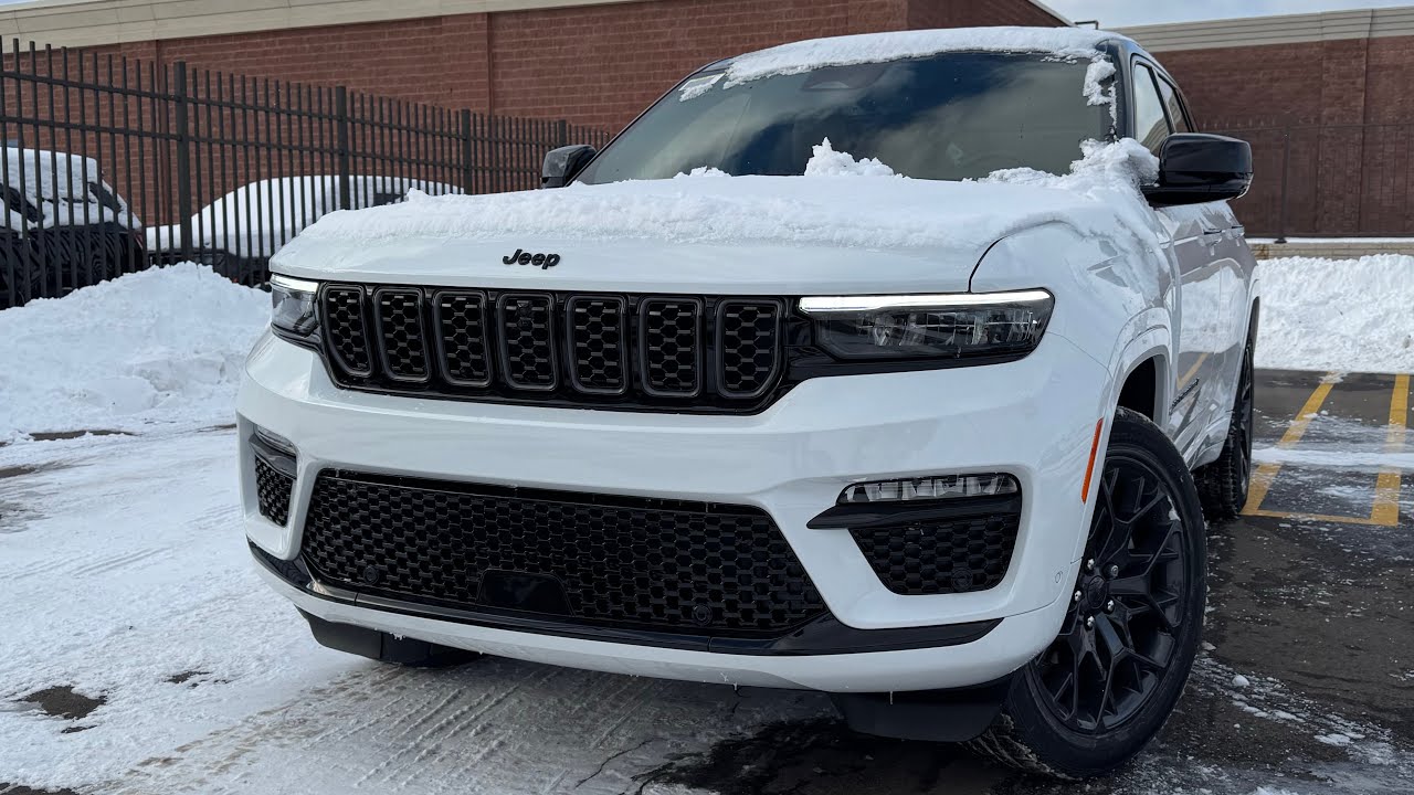 Обзор Jeep Grand Cherokee Summit Reserve 2025 года!