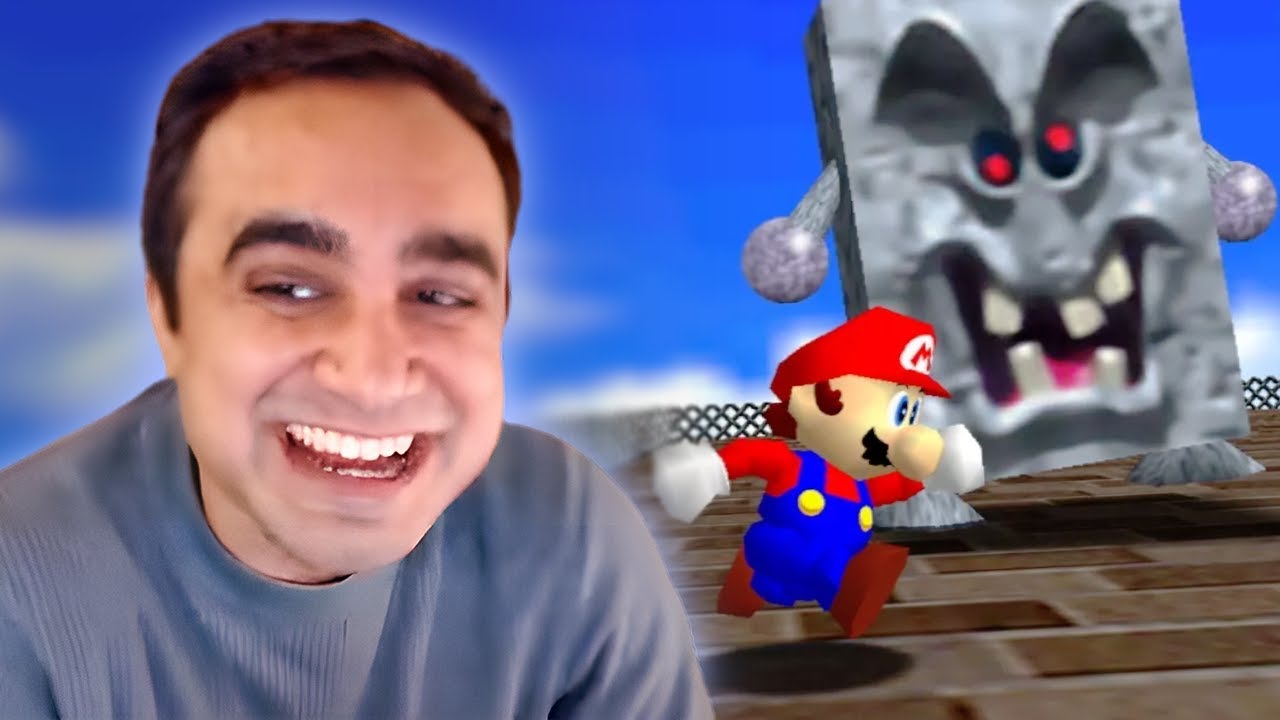 Squeex gets stuck in Whomps for an hour (Cozy SM64)