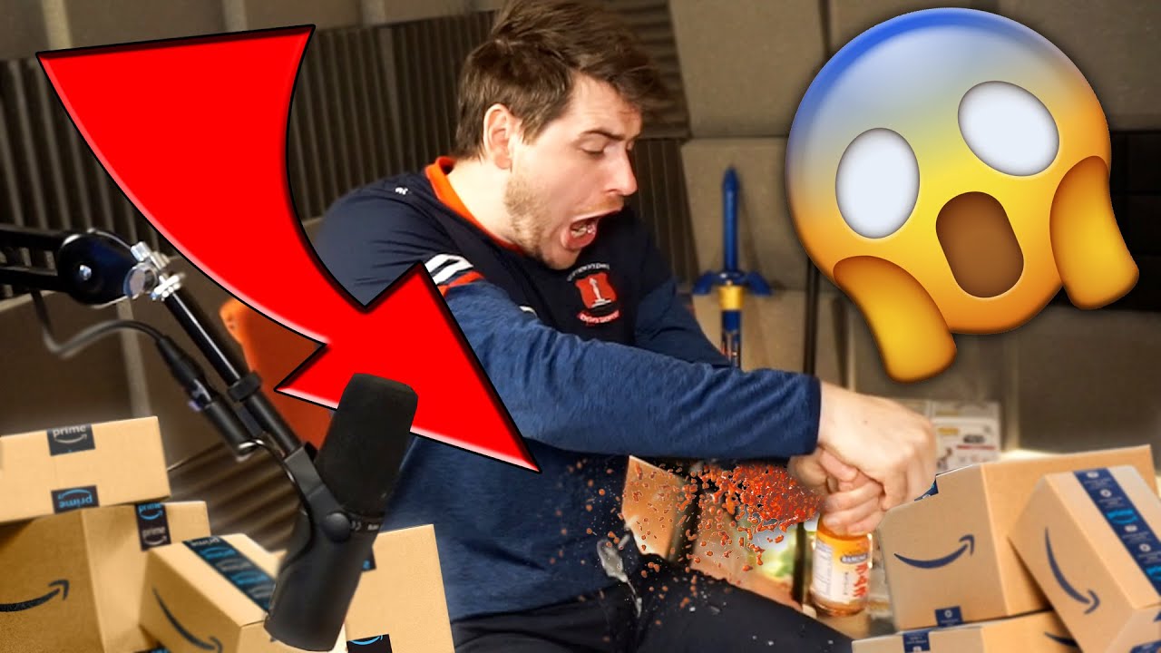 THIS NEARLY RUINED THE VIDEO!