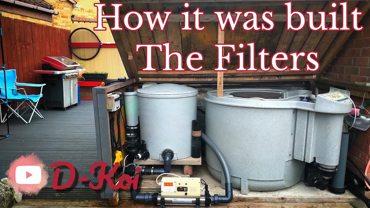 HOW TO - Koi Pond Build Episode 2 - The Filtration!