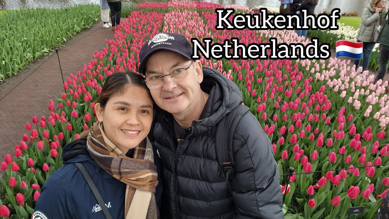 Visiting Keukenhof | Famous Botanical Garden| Filipina German Life