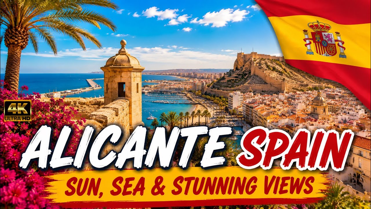 What to Expect from ALICANTE Spain, From Castles to Coastlines