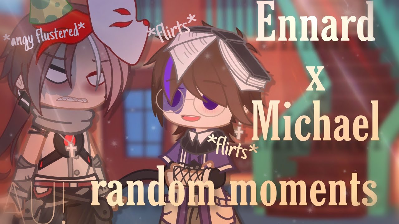 EnnChael random moments [short] || Ennard/Noah x Michael • AU!