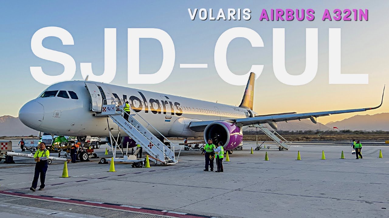TRIP REPORT: Volaris A321N (ECONOMICA) | Los Cabos - Culiacan | WIFI abordo