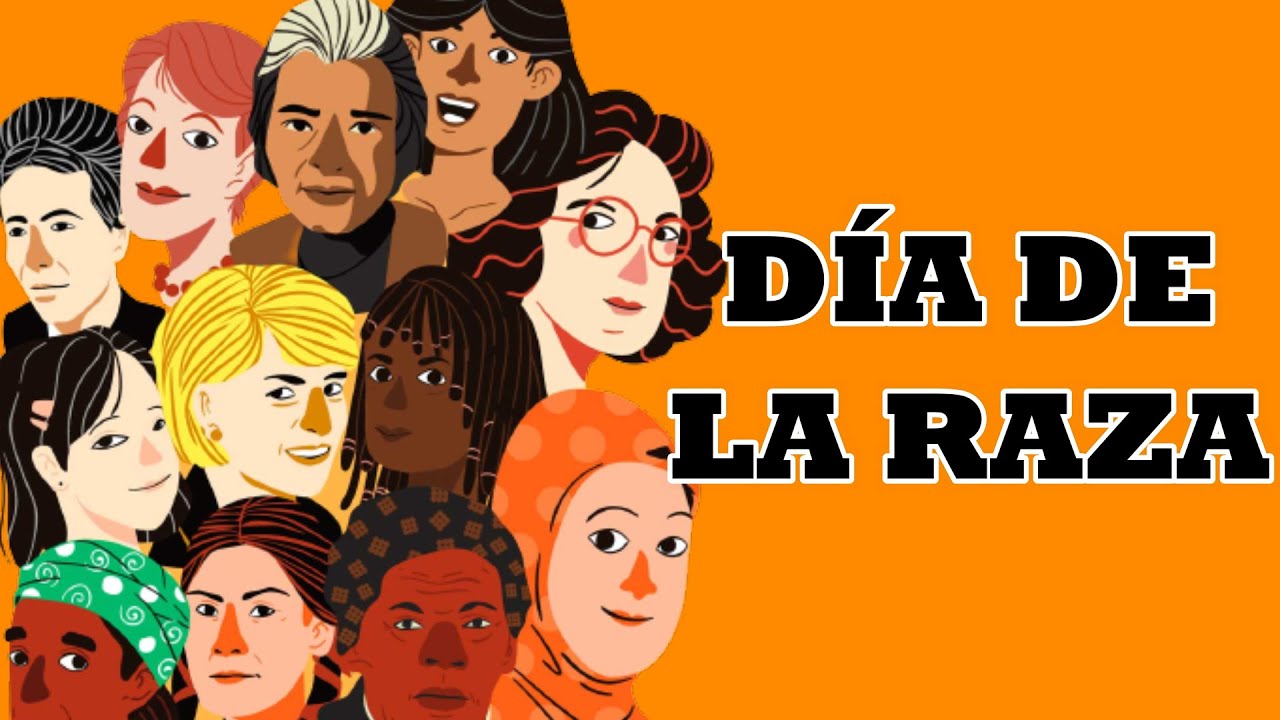 Conmemoración a la diversidad cultural o la raza