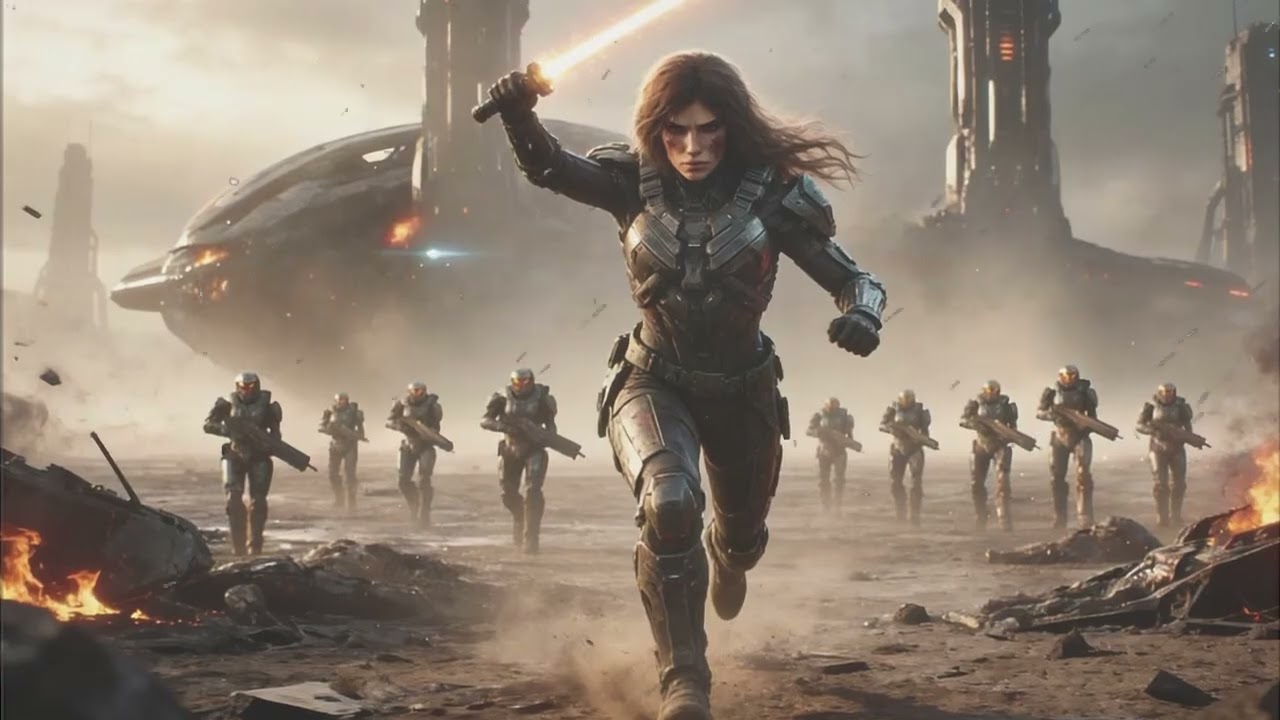 The Last Message From Human Command Was 'Since You Chose War, Let Us Show You How It's Done | HFY