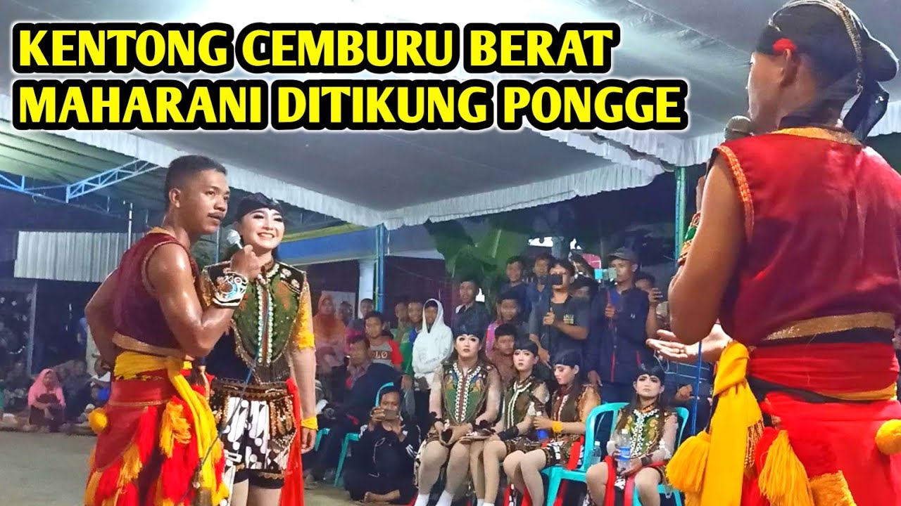 Kentong Merelakan Maharani di ambil Pongge bikin Kepo Mania Baper