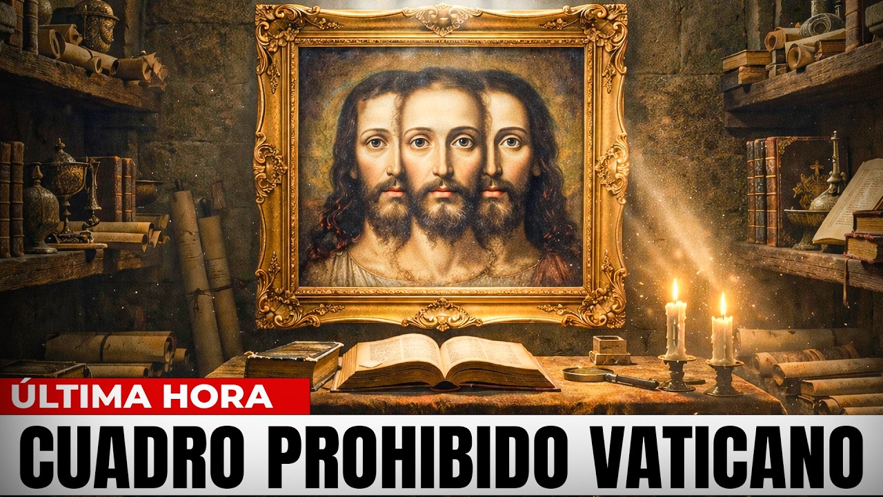 El Vaticano mantuvo este cuadro en secreto durante 400 años… ¡y la razón es impactante!