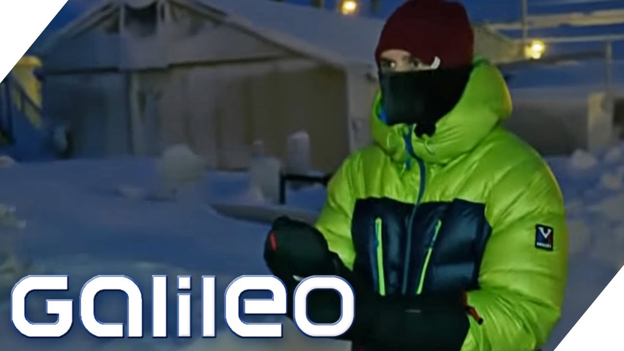 65 Tage dunkel - Die längste Polarnacht der Welt | Galileo | ProSieben