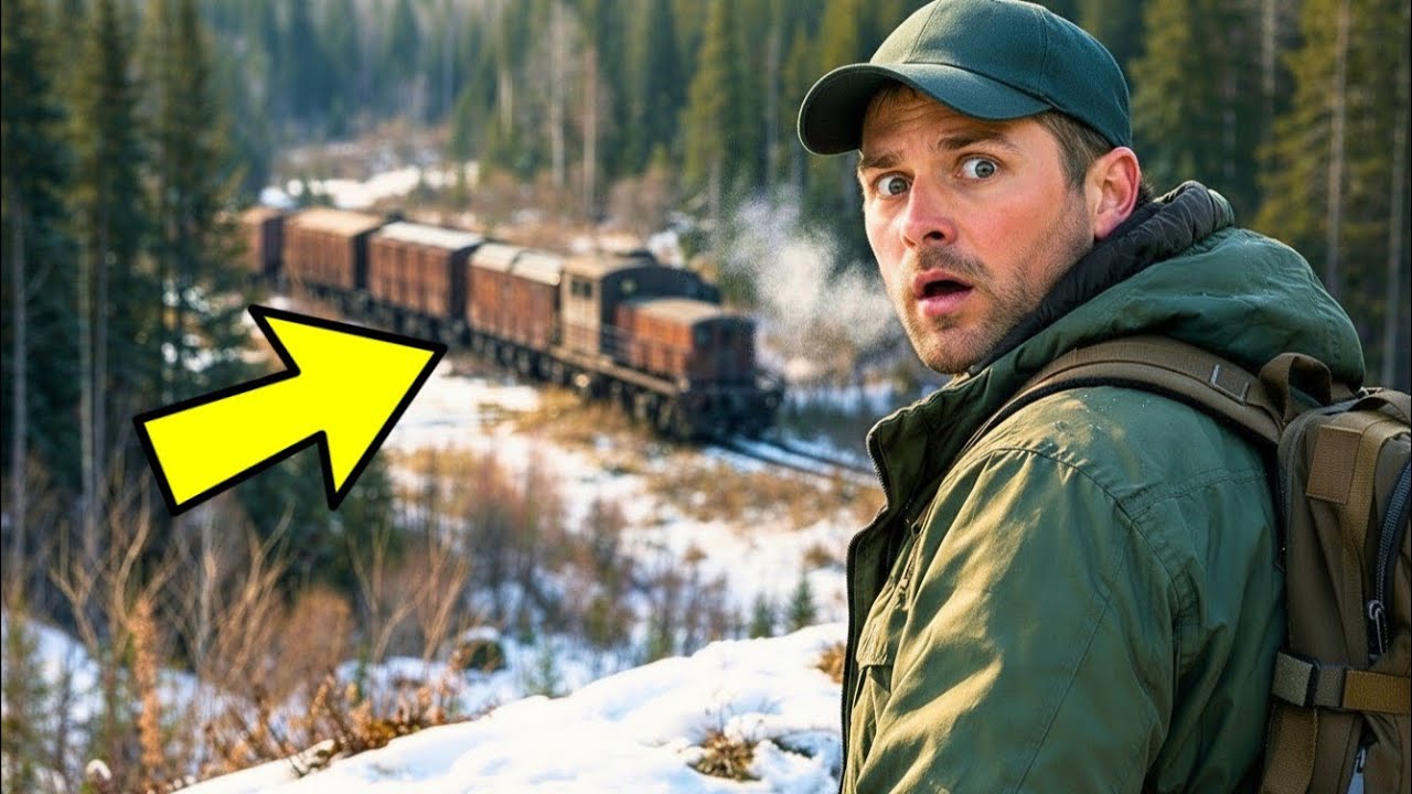 Лесник нашёл брошенный поезд в тайге... То, что было внутри, засекречено до сих пор