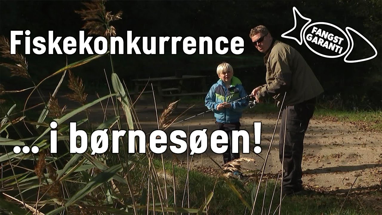 FISKEKONKURRENCE // FANGSTGARANTI