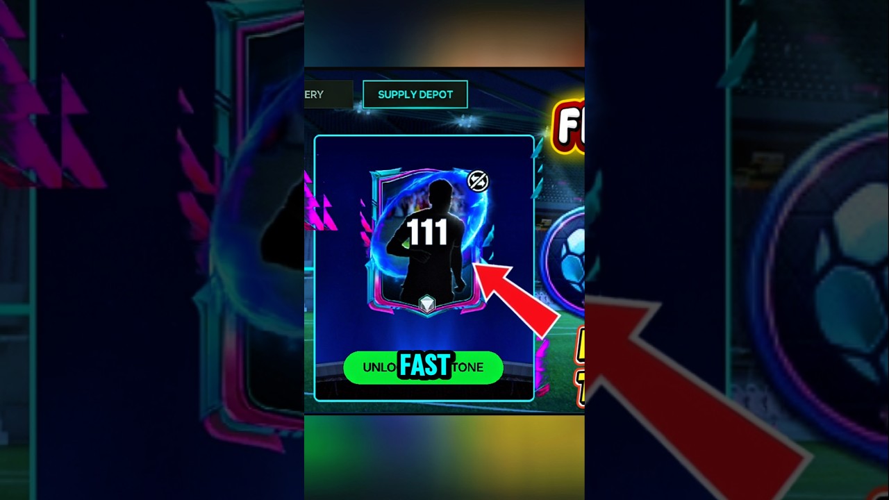 КАК ПОЛУЧИТЬ БЕСПЛАТНОЕ СОБЫТИЕ НОВЫХ ЖЕТОНОВ FOOTYVERSE ОБЩЕГО 111 В EA FC FIFA MOBILE 25 26 #sh...