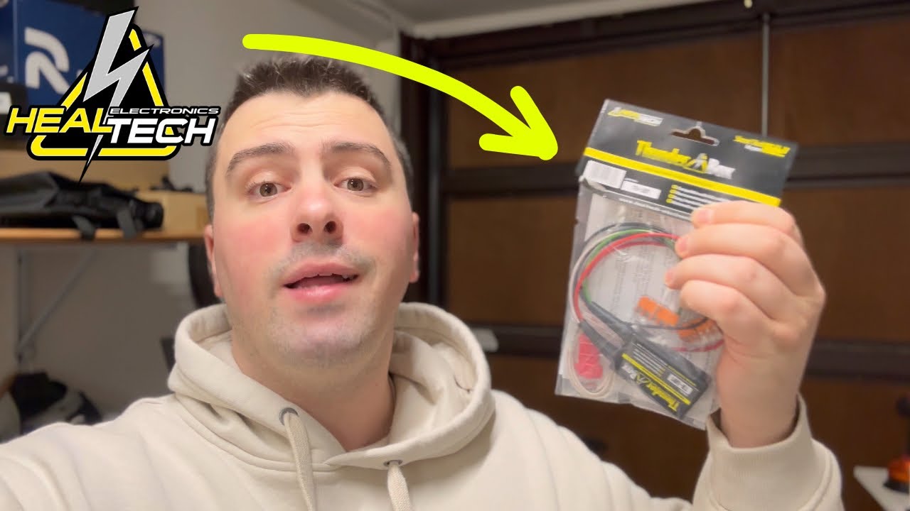 ⚡️ThunderBox by HealTech il simulatore sotto chiave per accessori elettrici della moto💥| Hima452Vlog