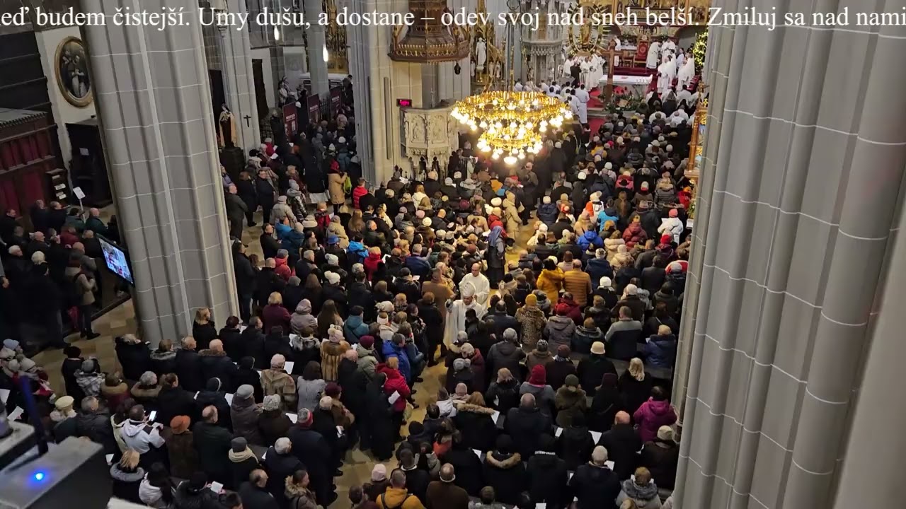 JKS 484 - Yzopom ma pokrop (otvorenie Jubilejného roka 2025)