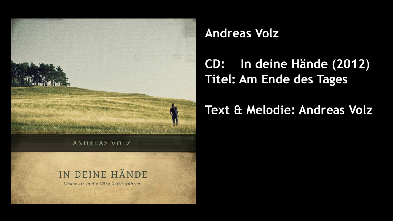 Am Ende des Tages