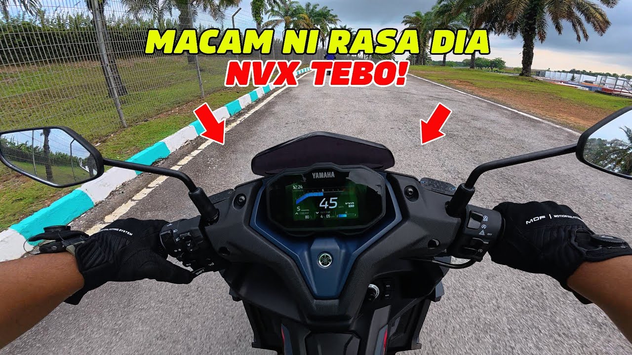 MACAM NI RASA DIA BAWAK YAMAHA NVX SP 2025