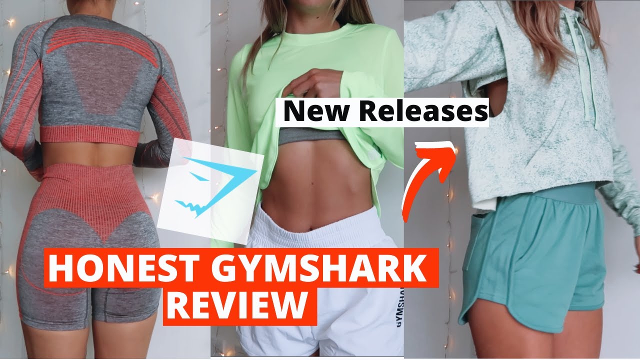 HONEST GYMSHARK REVIEW | New Releases, Hyper Amplify, Pause, Pulse and more!