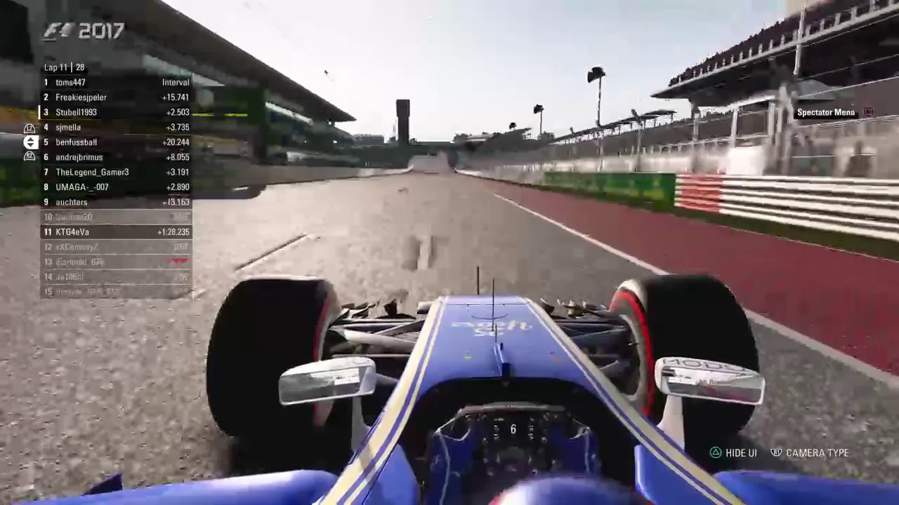 F1 mit ben