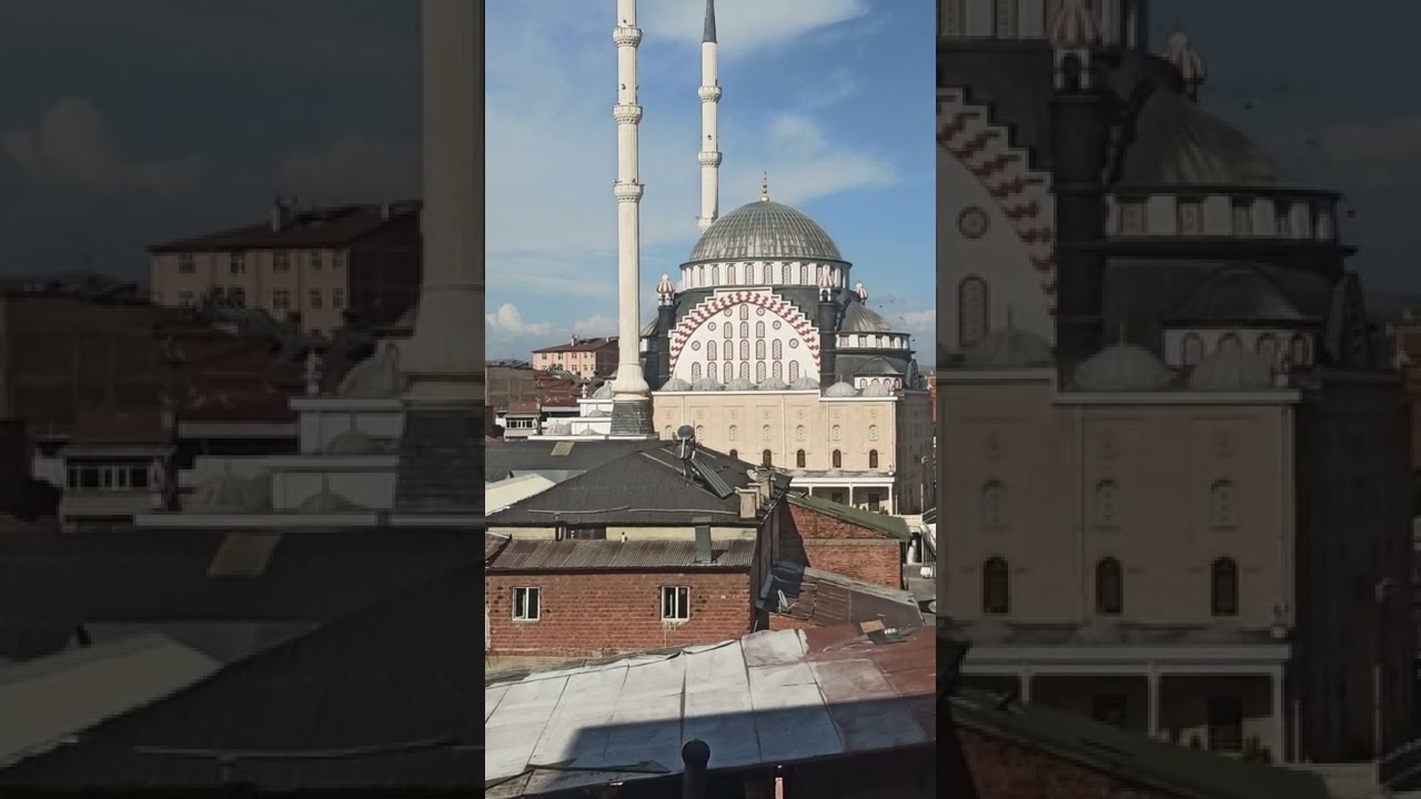 ELAZIĞ İZZETPAŞA CAMİİ İKİNDİ EZANI