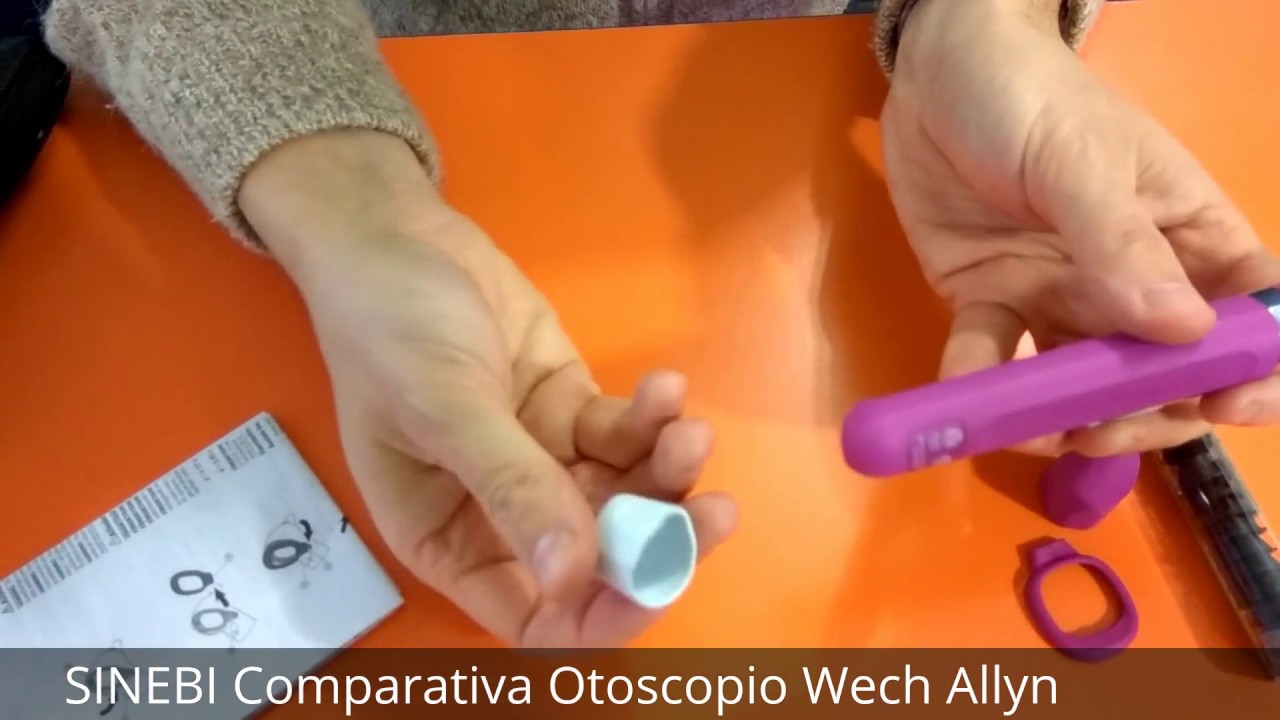 Comparativa Otoscopio Wech Allyn Pocket Junior Vs Pocket LED Vs Pocket LED PLUS