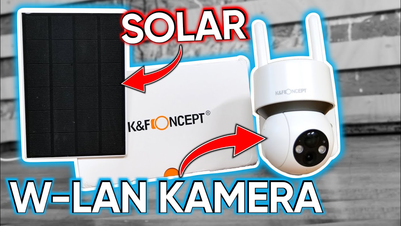 W-Lan Überwachungskamera im Test | K&F Concept DQ201