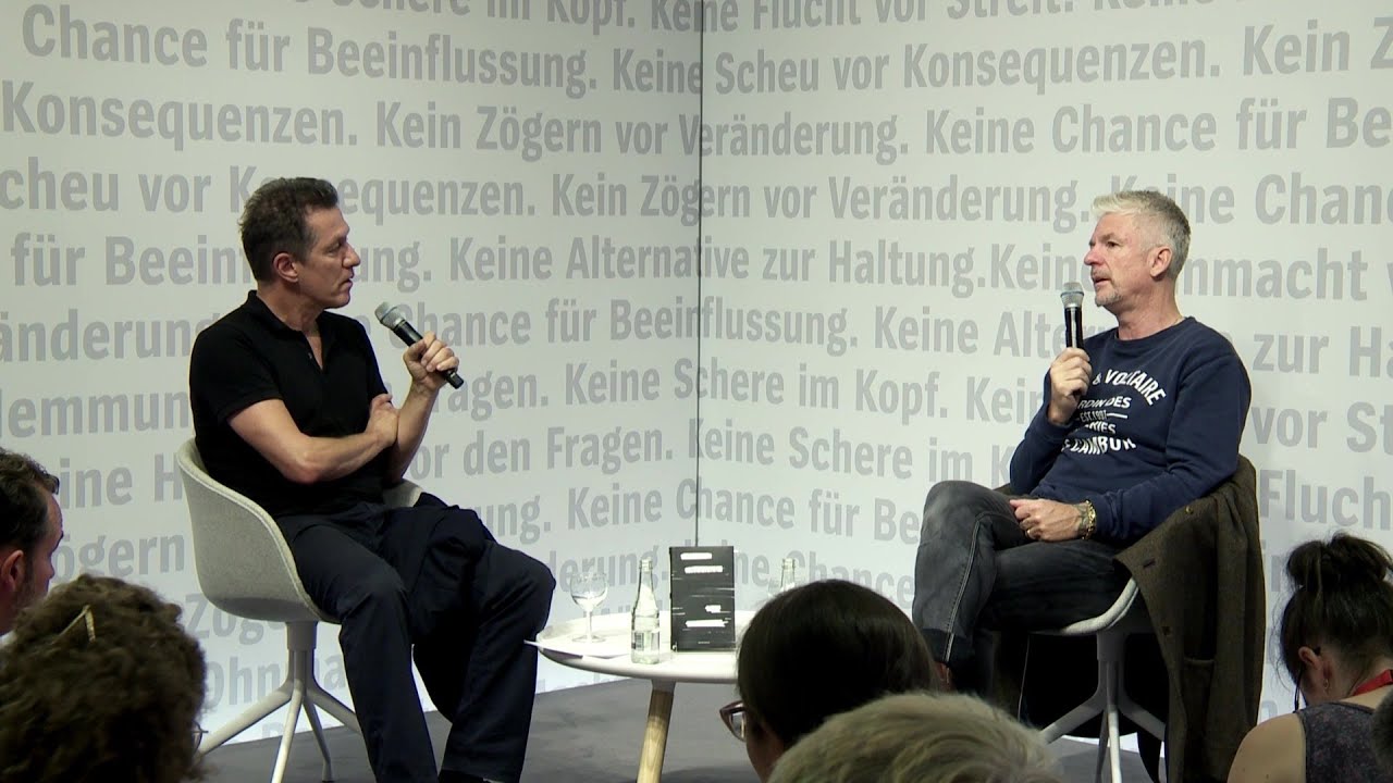 DER SPIEGEL live: Heinz Strunk auf der Frankfurter Buchmesse | DER SPIEGEL