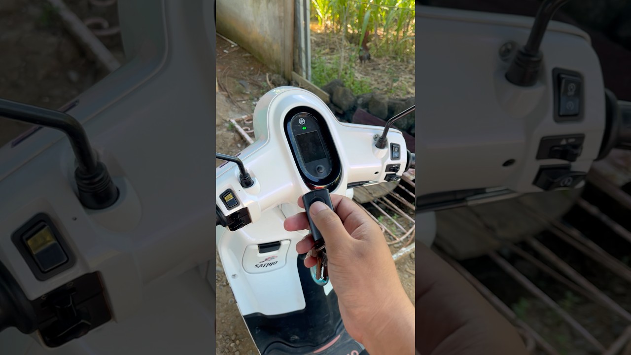 BERHASIL! Cara Nyalakan Suara Remot Motor YAMAHA #fazzio #remote #nmax #filano #aerox #alarm