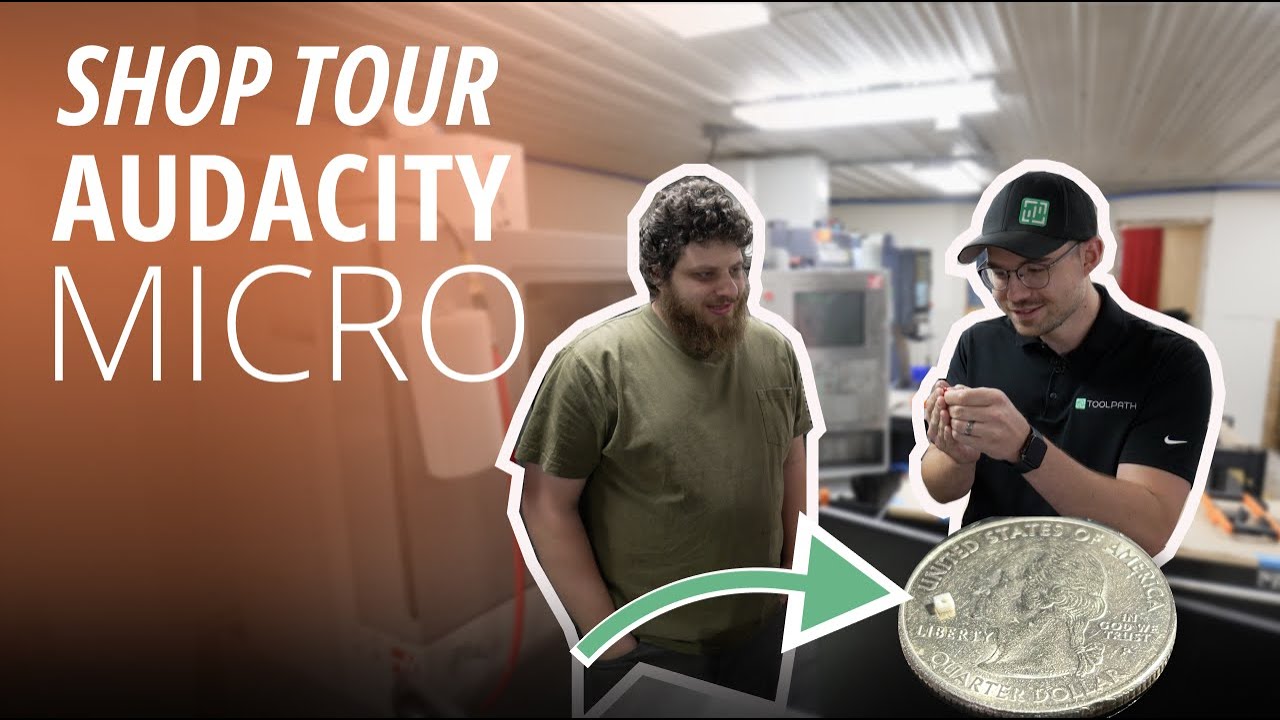 Audacity Micro Shop Tour - AJ Huff