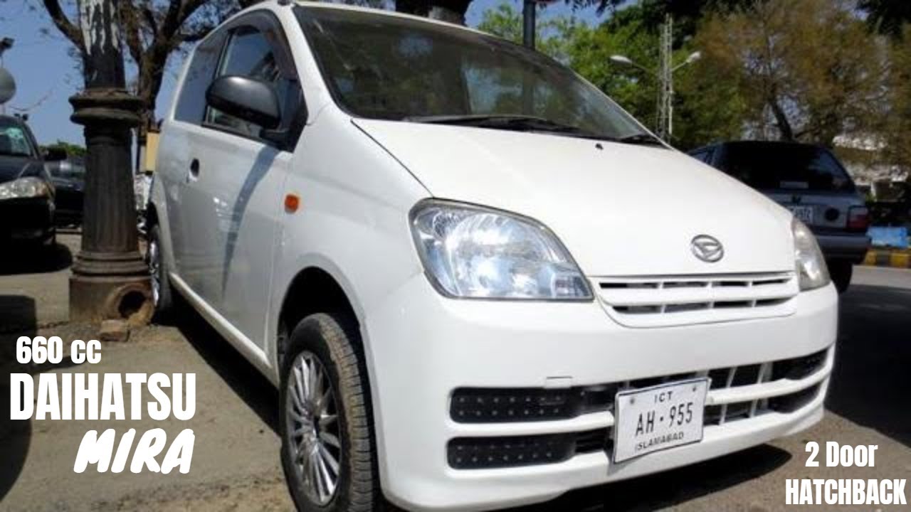Daihatsu Mira 2007 Complete Review | 2 Door Hatchback