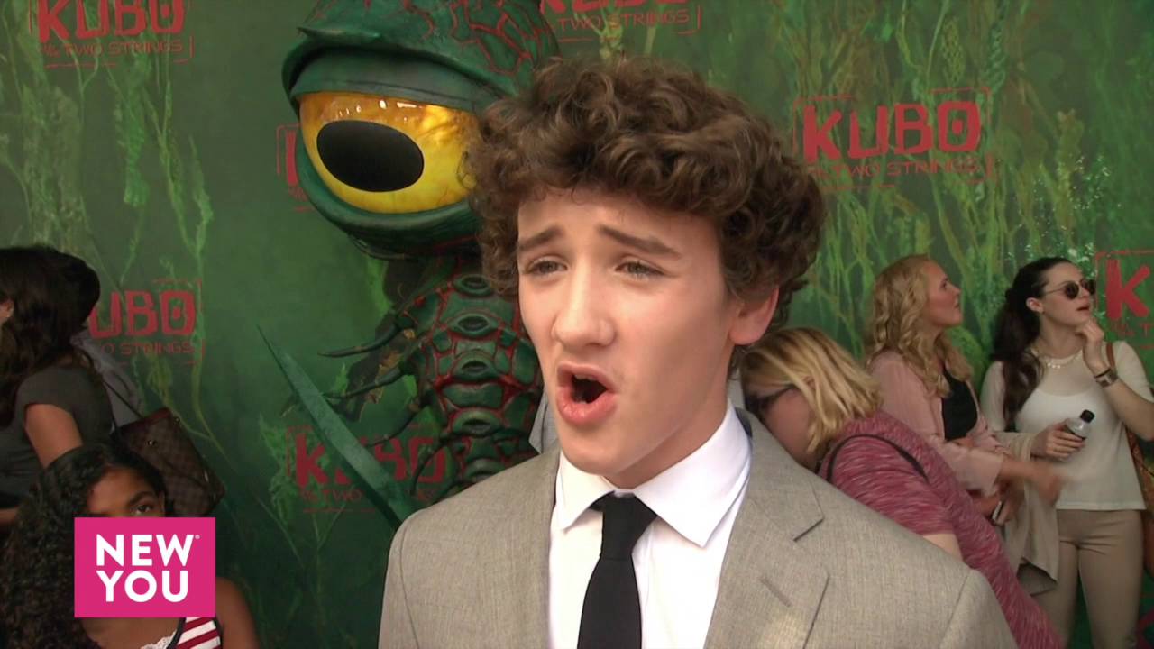 Art Parkinson Interview at Kubo and the Two Strings Premiere