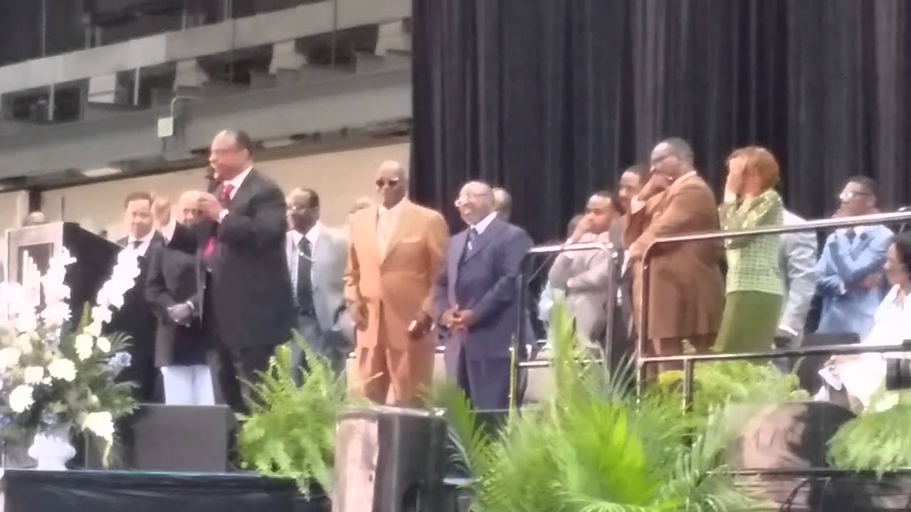 Dr Frank Ray COGIC Aim 2014 pt 1