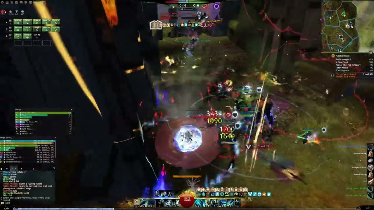 Willbender Tower Fight